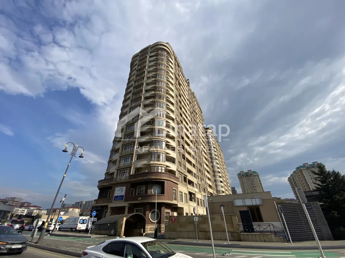 Satılır 3 otaqlı yeni tikili 165 m², Xətai metrosu, Xətai rayonu — Mənzil, Bakı (2)