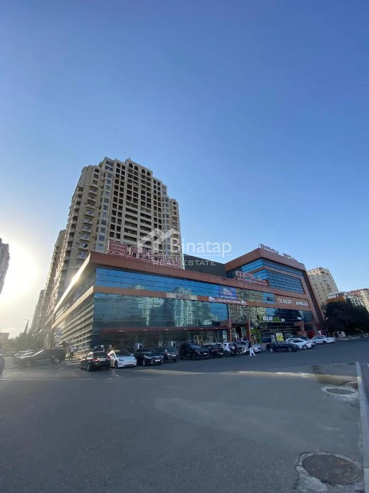 Satılır 3 otaqlı yeni tikili 140 m², İnşaatçılar metrosu, Yasamal rayonu — Mənzil, Bakı