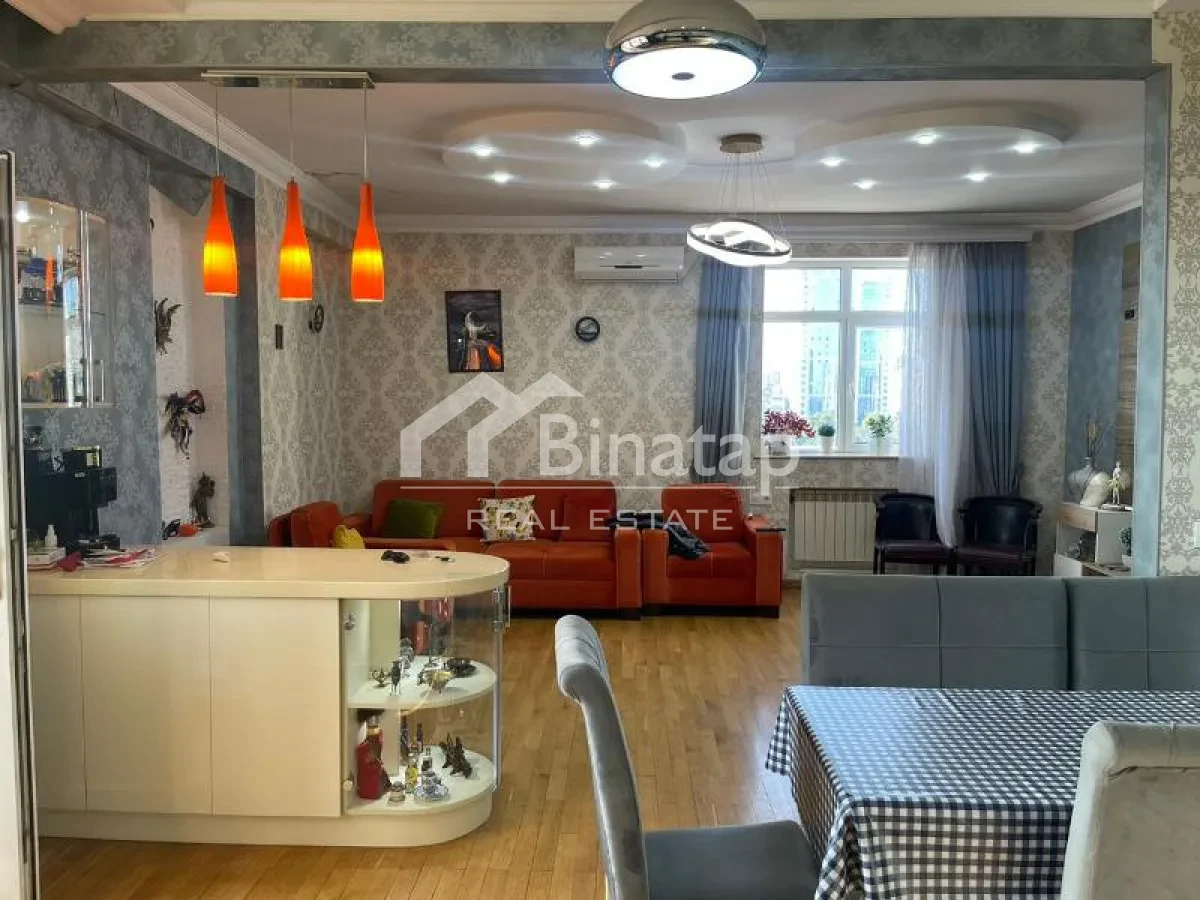 Satılır 2 otaqlı yeni tikili 90 m², 28 May metrosu, Nəsimi rayonu — Mənzil, Bakı (3)