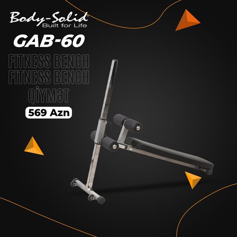 Abdominal press üçün idman skamyaları — İdman, hobi, istirahət, Bakı (5)