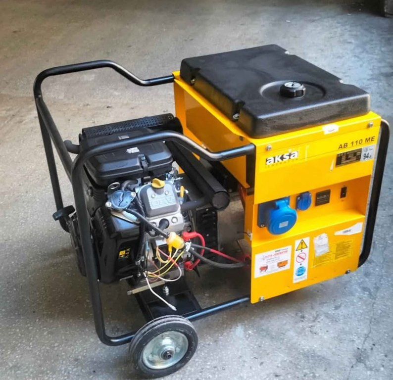 Generator icarəsi "Aksa 11 kVA" — Avadanlıq icarəsi, Bakı (2)