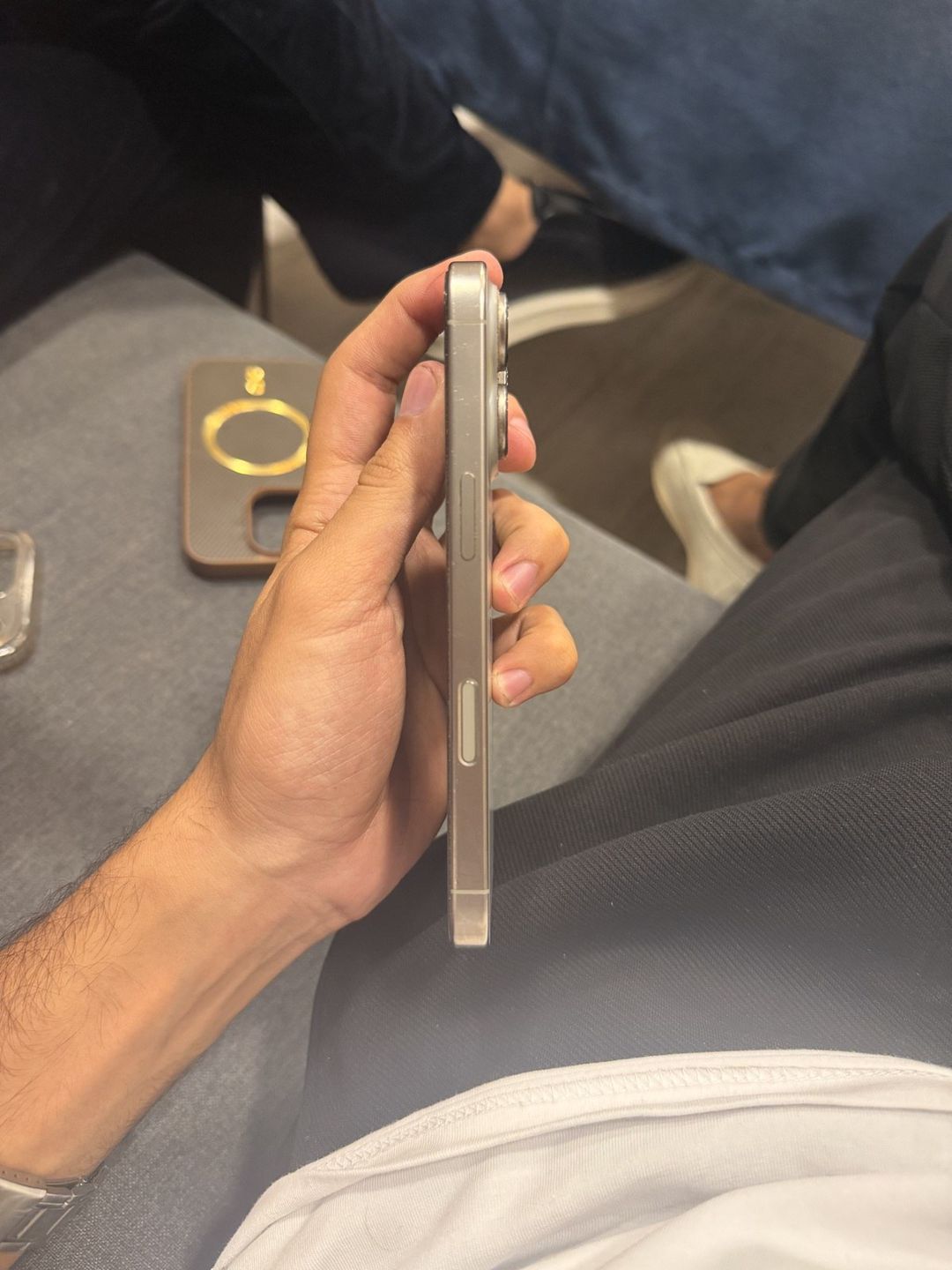 Apple iPhone 16 Pro Natural Titanium 256GB/8GB — Smartfonlar, Bakı (4)