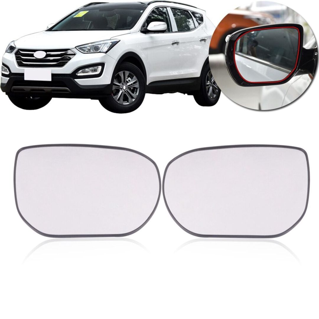Hyundai Santa Fe 2012-2018 güzgü işığı və şüşəsi — Ehtiyat hissələri və aksesuarlar, Bakı (4)
