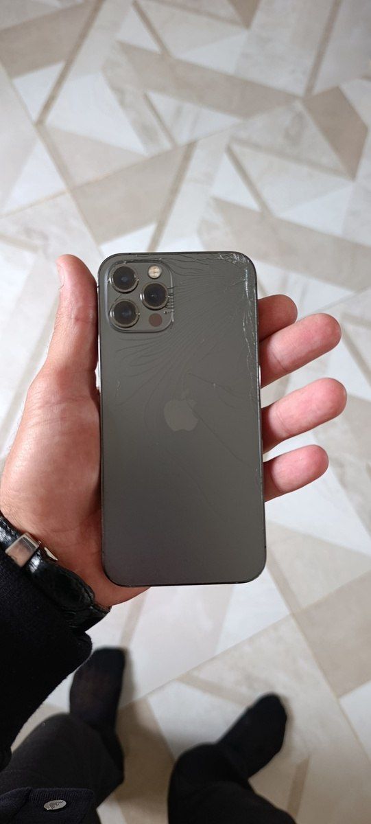 Apple iPhone 12 Pro Pacific Blue 128GB/6GB — Smartfonlar, Bakı (3)