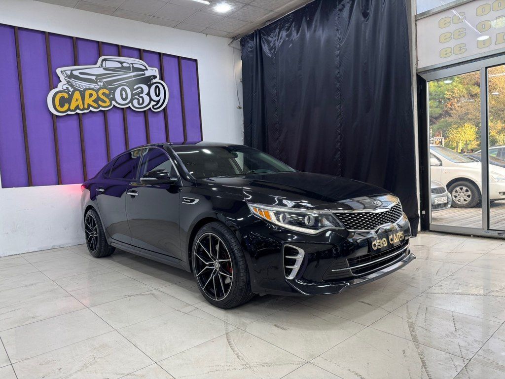 Kia Optima, 2.0 L, 2016 il, 108 000 km — Avtomobillər, Sumqayıt (2)