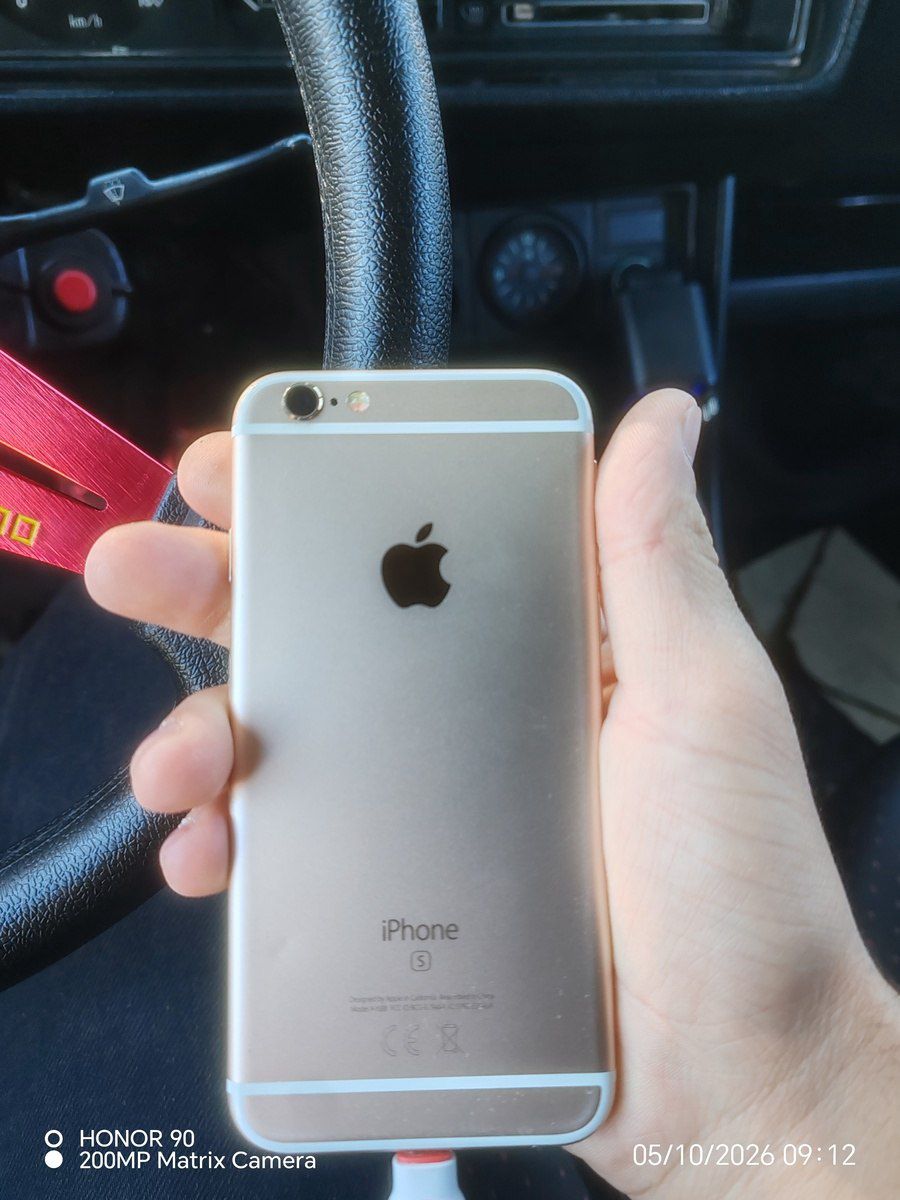Apple iPhone 6S Gold 32GB — Smartfonlar, Qusar (3)