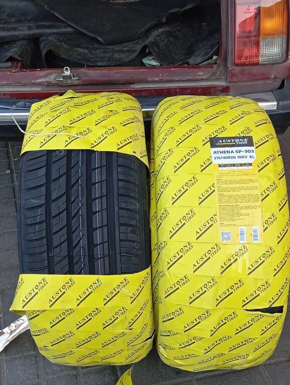 "Austone" şini 275/40 R20 — Ehtiyat hissələri və aksesuarlar, Bakı