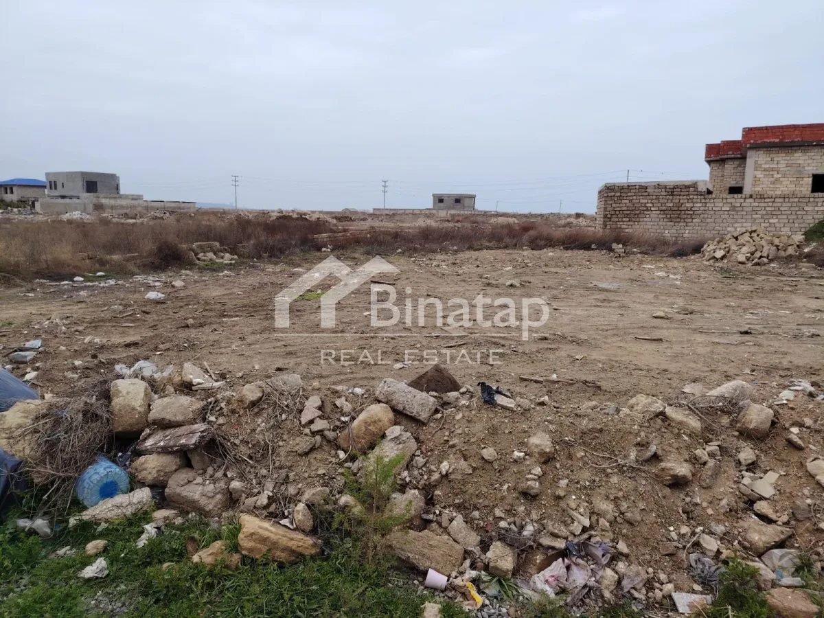 Satılır torpaq 6 sot, Koroğlu metrosu, Xəzər rayonu — Torpaq, Bakı (4)