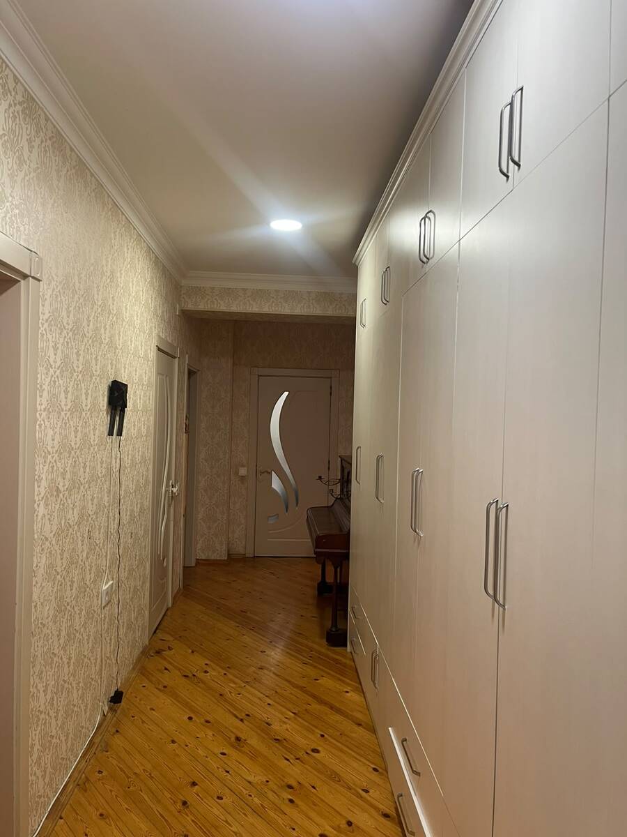 İcarəyə verilir 3 otaqlı yeni tikili 90 m² — Mənzil, Xırdalan (4)