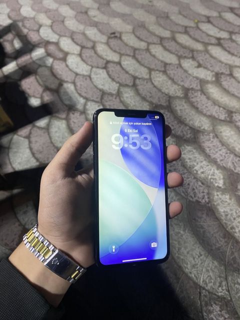 IPhone 11 Pro Max, 256 GB, Matte Midnight Green, Simsiz şarj, Face ID — Sumqayıt