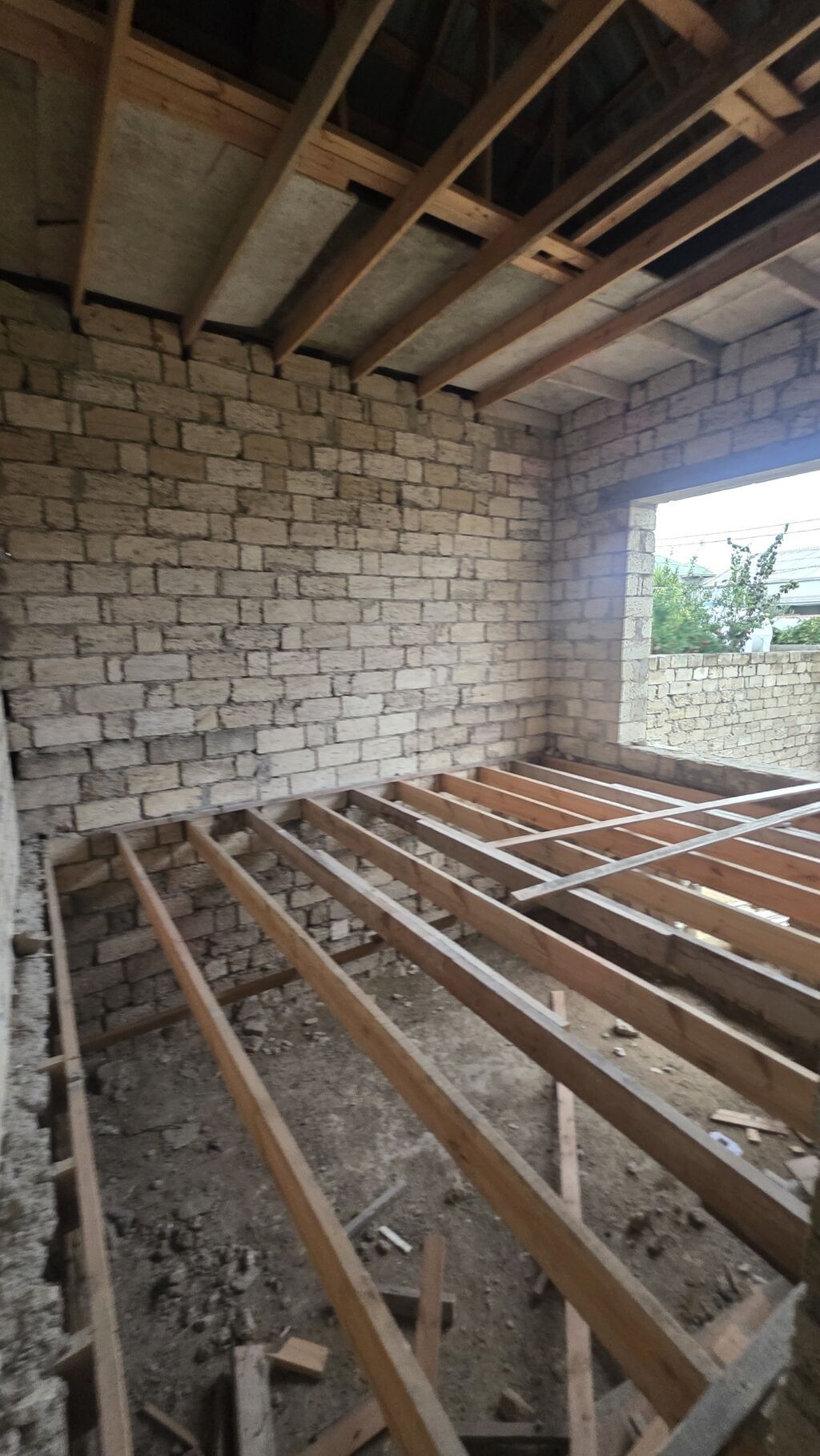4 otaqlı, 130 kv. m, Kredit yoxdur, Təmirsiz — Ev, villa, Digah (7)
