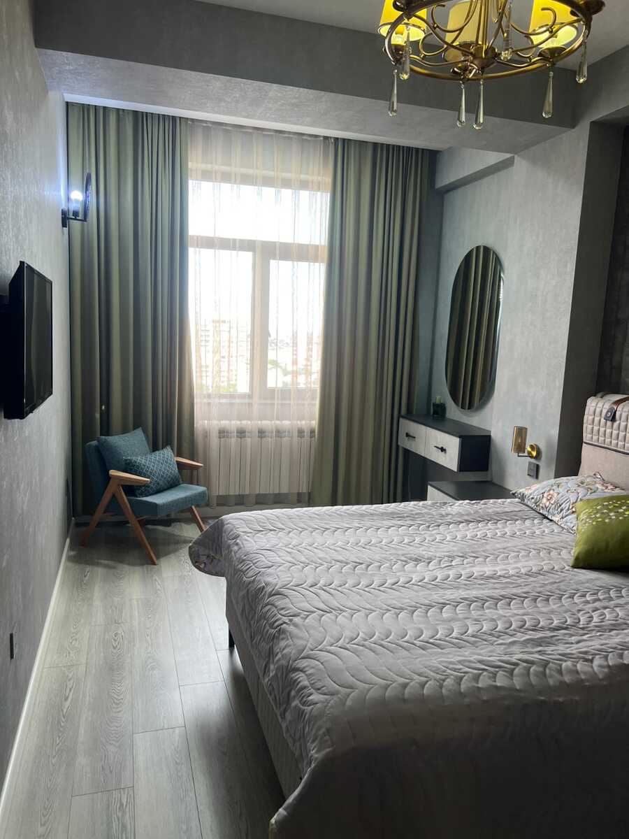 İcarəyə verilir 2 otaqlı yeni tikili 84 m² — Mənzil, Bakı (3)