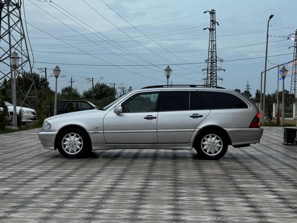 Mercedes C 220, 2.2 L, 1999 il, 378 000 km 99-BG-788 — Avtomobillər, Saatlı (5)
