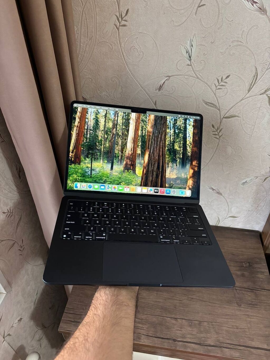 Yeni Apple MacBook, 13.3 Apple M2, 256 GB, Ünvandan götürmə, Pulsuz çatdırılma, Ödənişli çatdırılma — Apple Macbook, Bakı (2)
