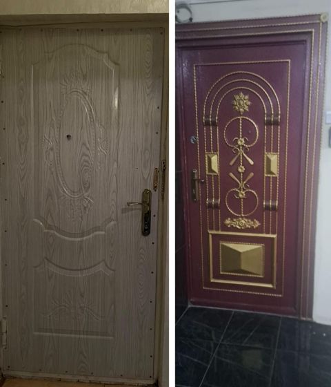 Seyf qapi satilir temirle bagli cixmalidir 180 manat yasamal — Sumqayıt