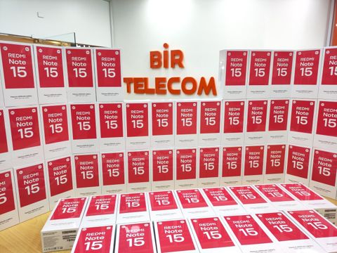 Xiaomi Redmi Note 15 Black 256GB/8GB — Bakı