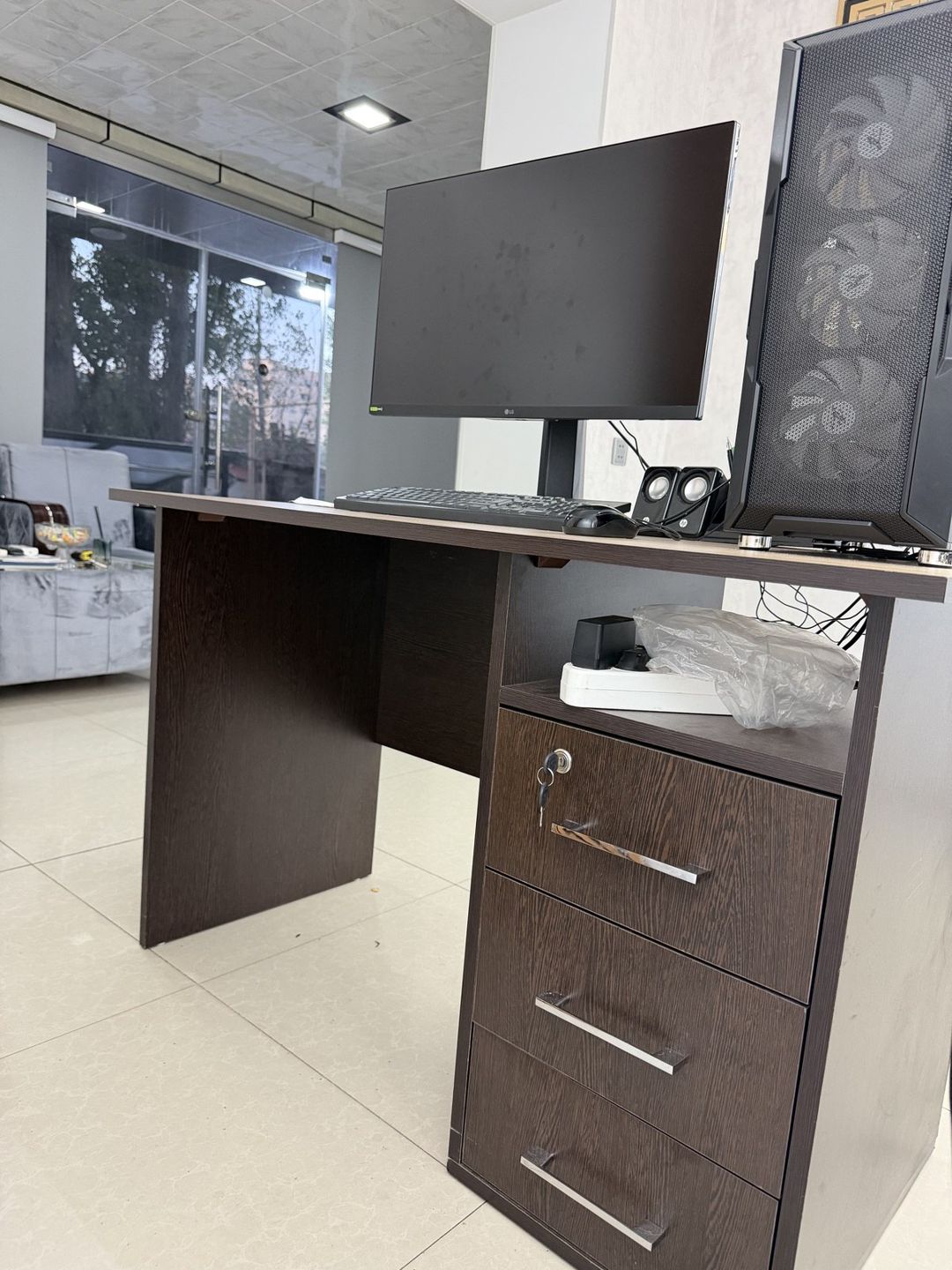 Ofis mebeli dəsti — Mebel, Bakı (4)