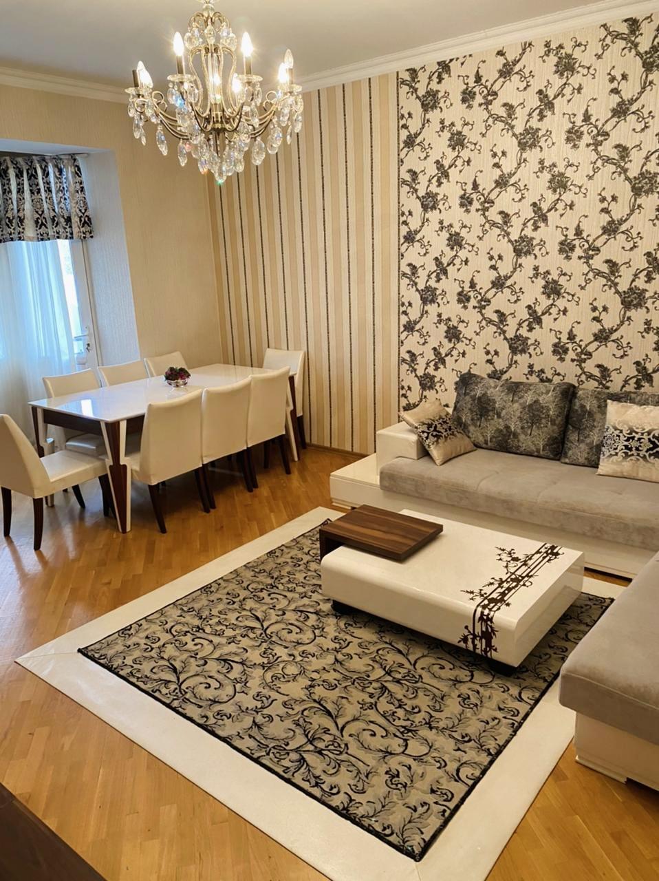 4 otaqlı mənzil, 150 m², Niyazi küçəsi, 5 — kirayə — Mənzil, Bakı (2)