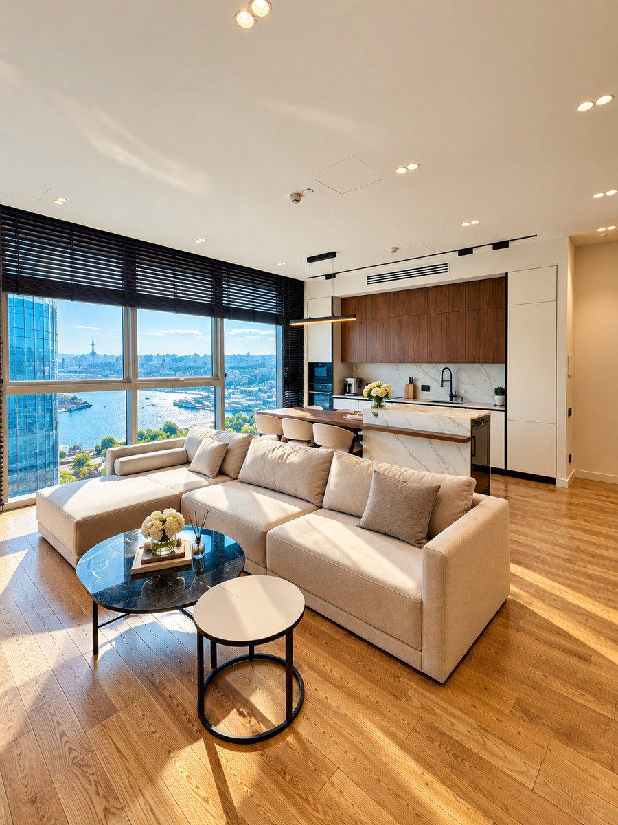 İcarəyə verilir 2 otaqlı yeni tikili 100 m² — Mənzil, Bakı (2)