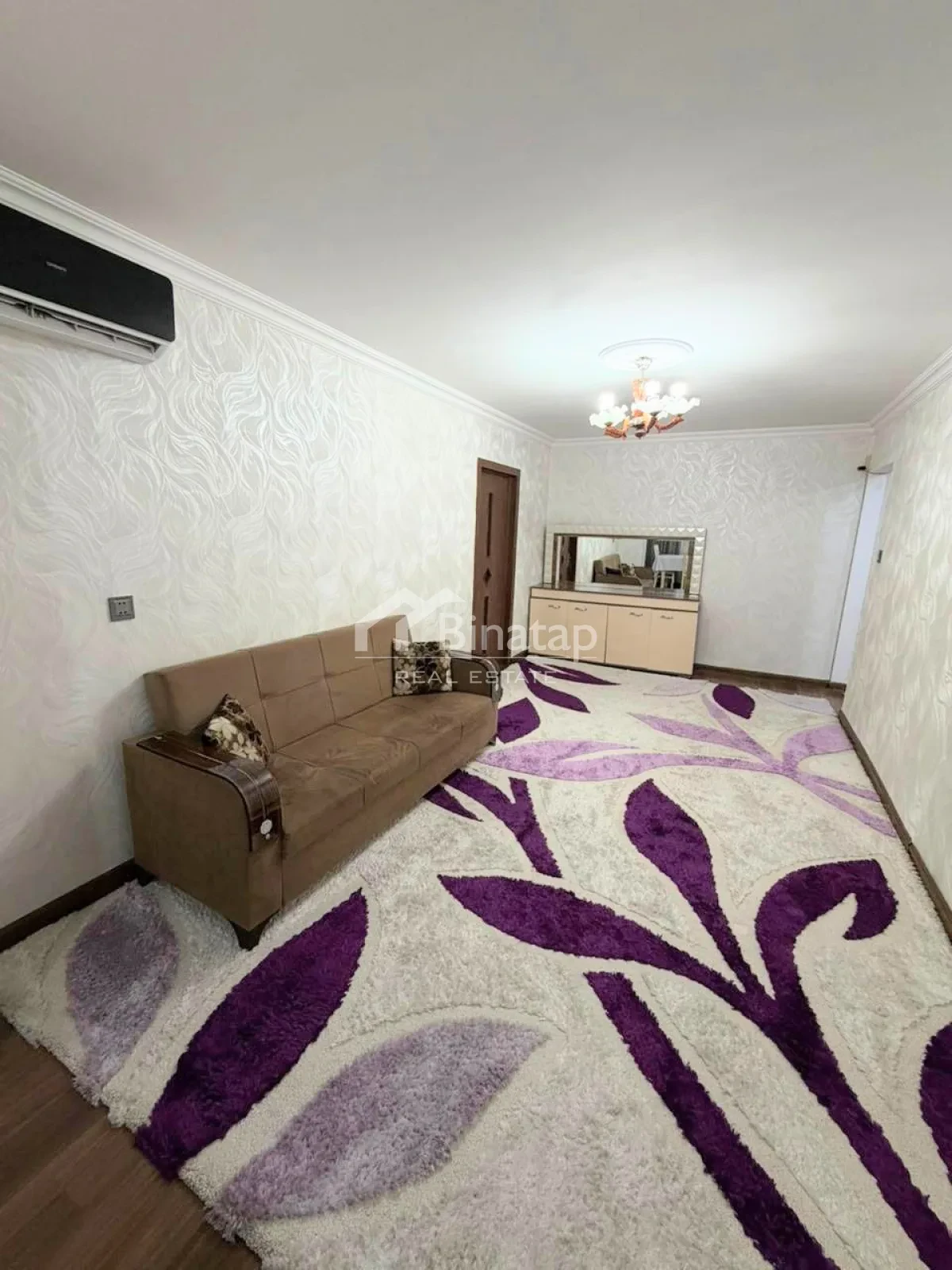 Satılır 2 otaqlı köhnə tikili 50 m², Xalqlar Dostluğu metrosu, Nizami rayonu — Mənzil, Bakı (4)