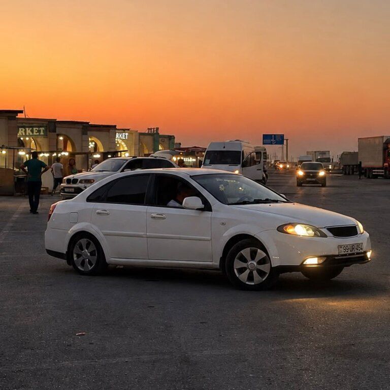 Daewoo Gentra, 1.5 L, 2014 il, 50 000 km 99-IR-450 — Avtomobillər, Bakı (2)
