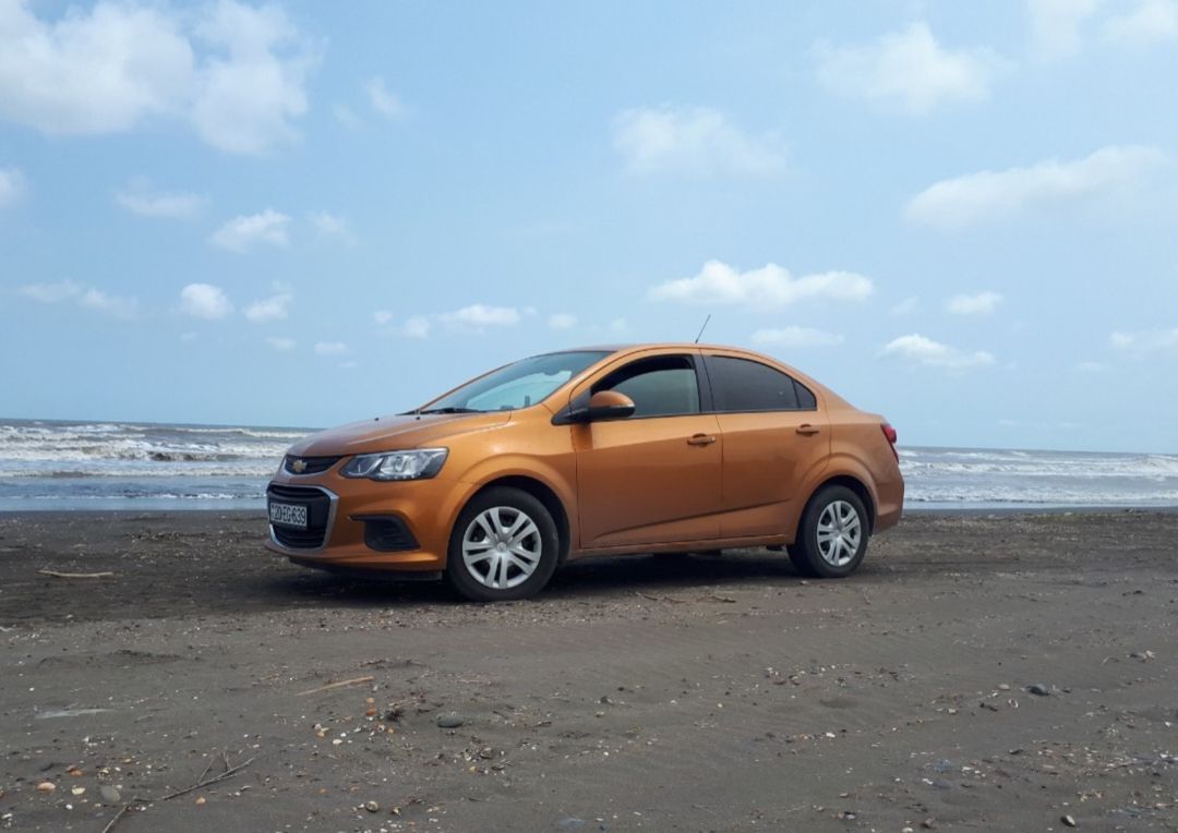 Chevrolet Aveo, 2017 il 20-EG-639 — Avtomobillər, Gəncə (6)