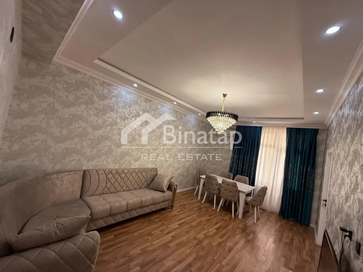 İcarəyə verilir 3 otaqlı yeni tikili 89 m², Azadlıq Prospekti metrosu, Binəqədi rayonu — Mənzil, Bakı