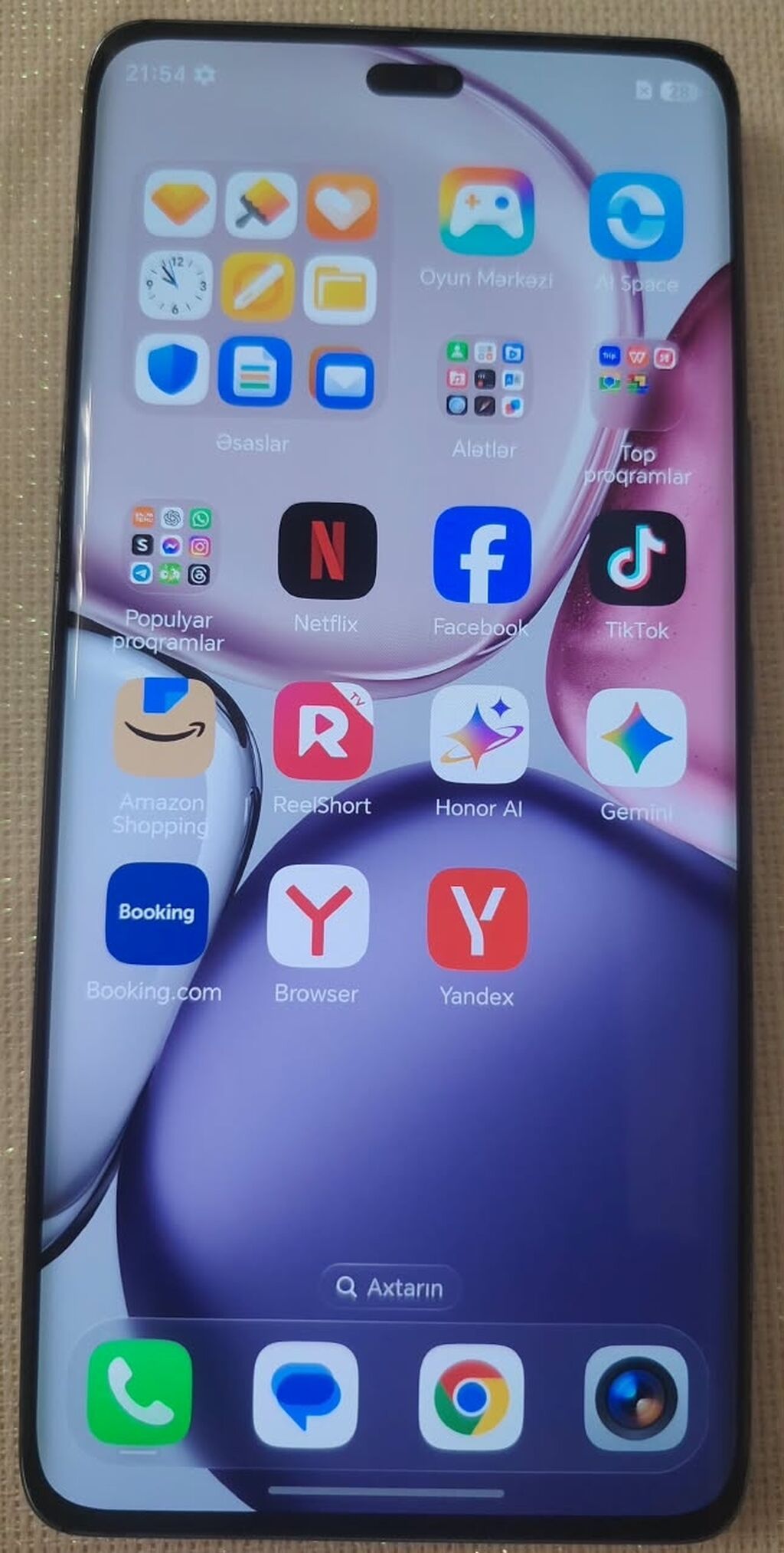 Honor 9C, rəng - Boz, İki sim kartlı — Honor, Qobu (3)