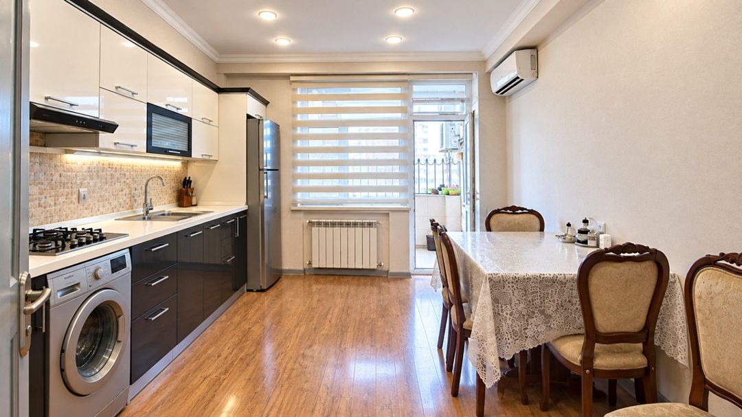 Satılır 3 otaqlı yeni tikili 130 m² — Mənzil, Bakı (7)