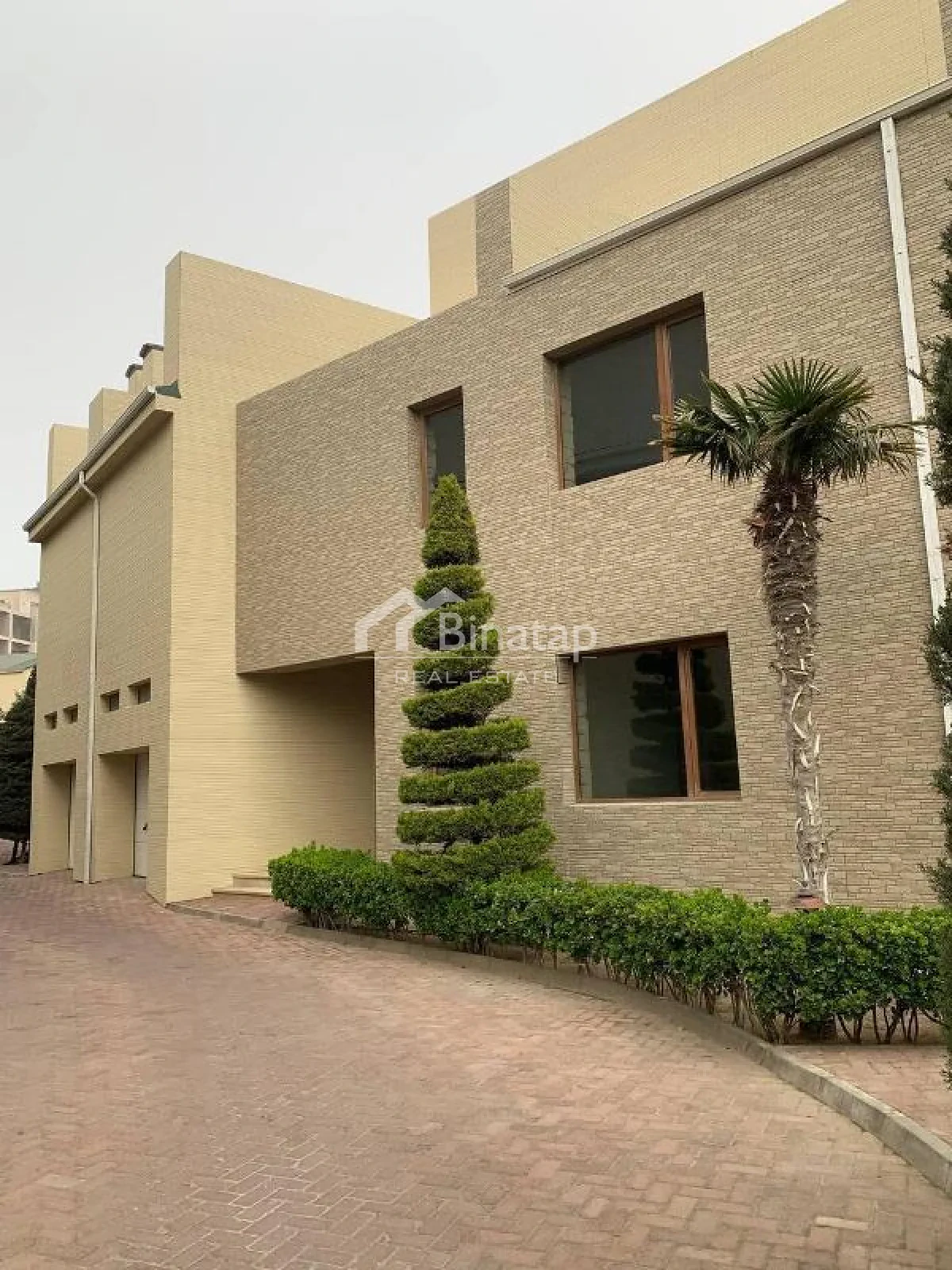 Satılır 10 otaqlı həyət evi / bağ evi 500 m², Şıxov qəsəbəsi, Səbail rayonu — Ev, villa, Bakı (2)
