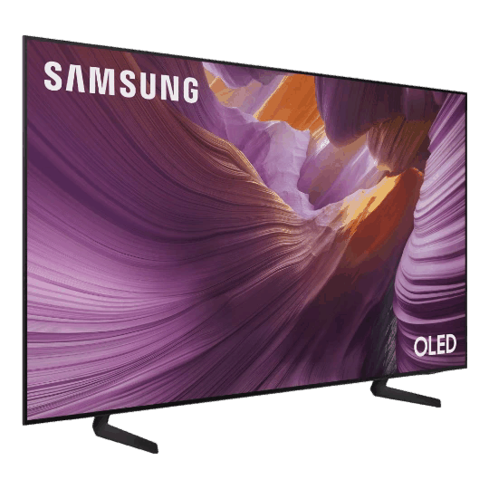 Televizor Samsung QE55S85FAEXRU — Televizorlar, Bakı (3)