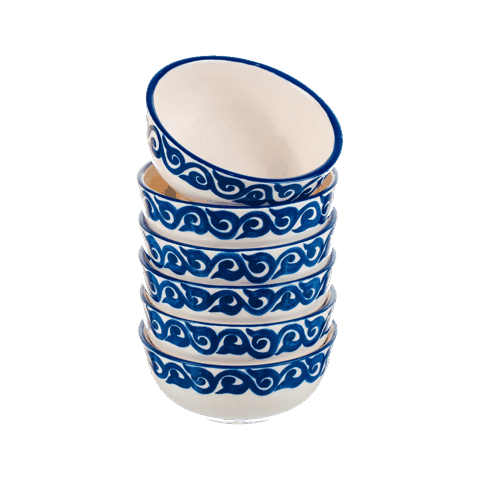Göy naxışlı kasa 1028 — Bakı