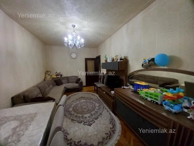 Satılır 3 otaqlı Bina evi menzil (Köhnə tikili), 80.7 m², 17-ci mikrorayon — Mənzil, Sumqayıt (8)
