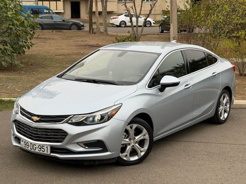 Chevrolet Cruze, 1.4 L, 2016 il, 220 000 km — Gəncə