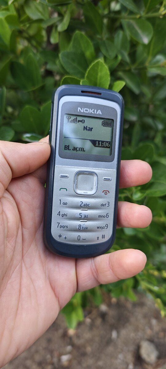 Nokia 1202 Midnight Black — Smartfonlar, Sumqayıt