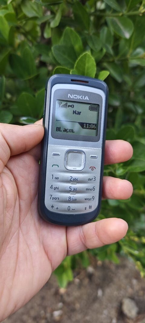 Nokia 1202 Midnight Black — Sumqayıt