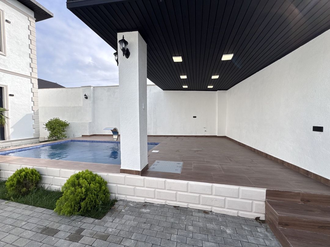 Satılır 3 otaqlı həyət evi/bağ evi 140 m² — Ev, villa, Bakı (8)