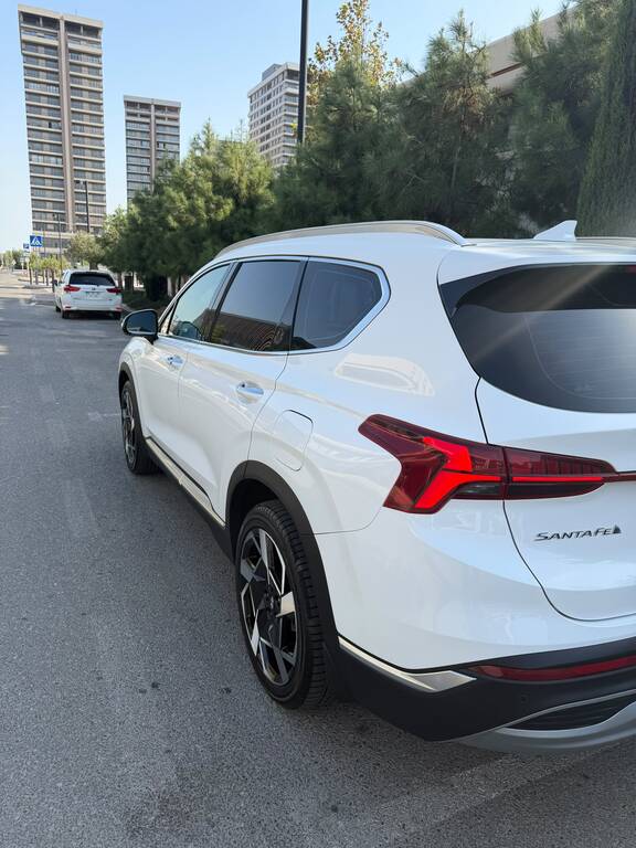 Hyundai Santa Fe, 2.5 L, 2021 il, 42 000 km — Avtomobillər, Bakı (5)
