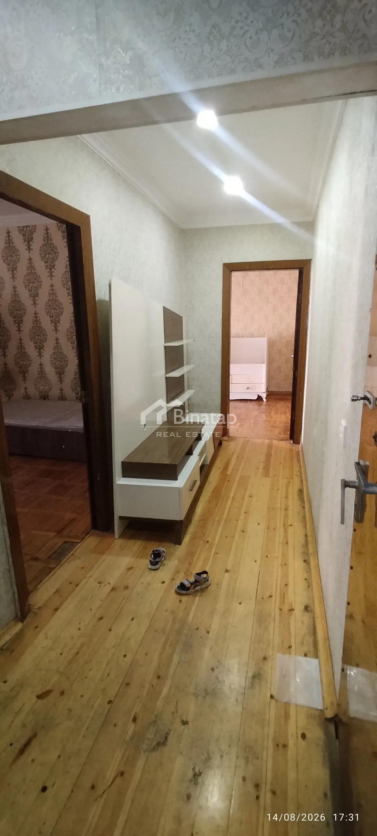 İcarəyə verilir 3 otaqlı köhnə tikili 60 m², Həzi Aslanov metrosu, Xətai rayonu — Mənzil, Bakı (5)
