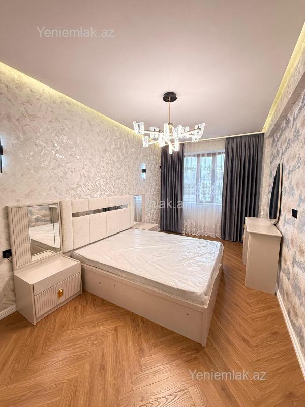 Satılır 3 otaqlı Bina evi menzil (Yeni tikili), 88 m², Xətai rayonu — Mənzil, Bakı (5)
