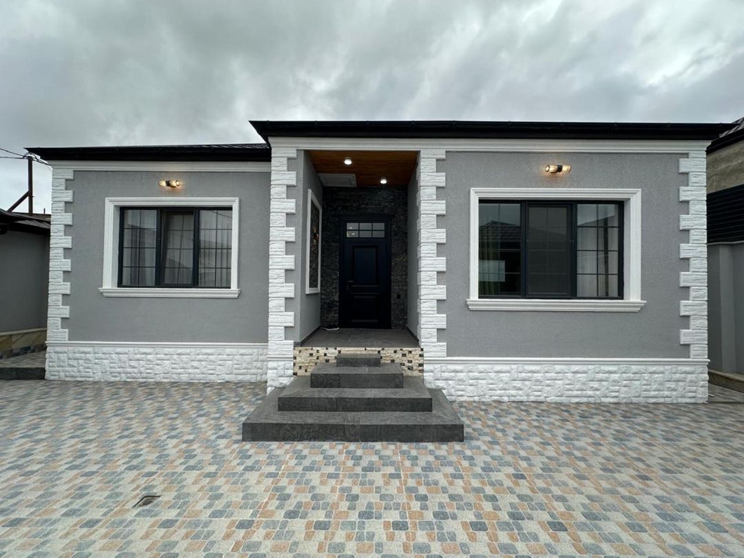 4-otaqlı yeni tikili, N. Vəzirov küç., 140 m² — Mənzil, Bakı (3)