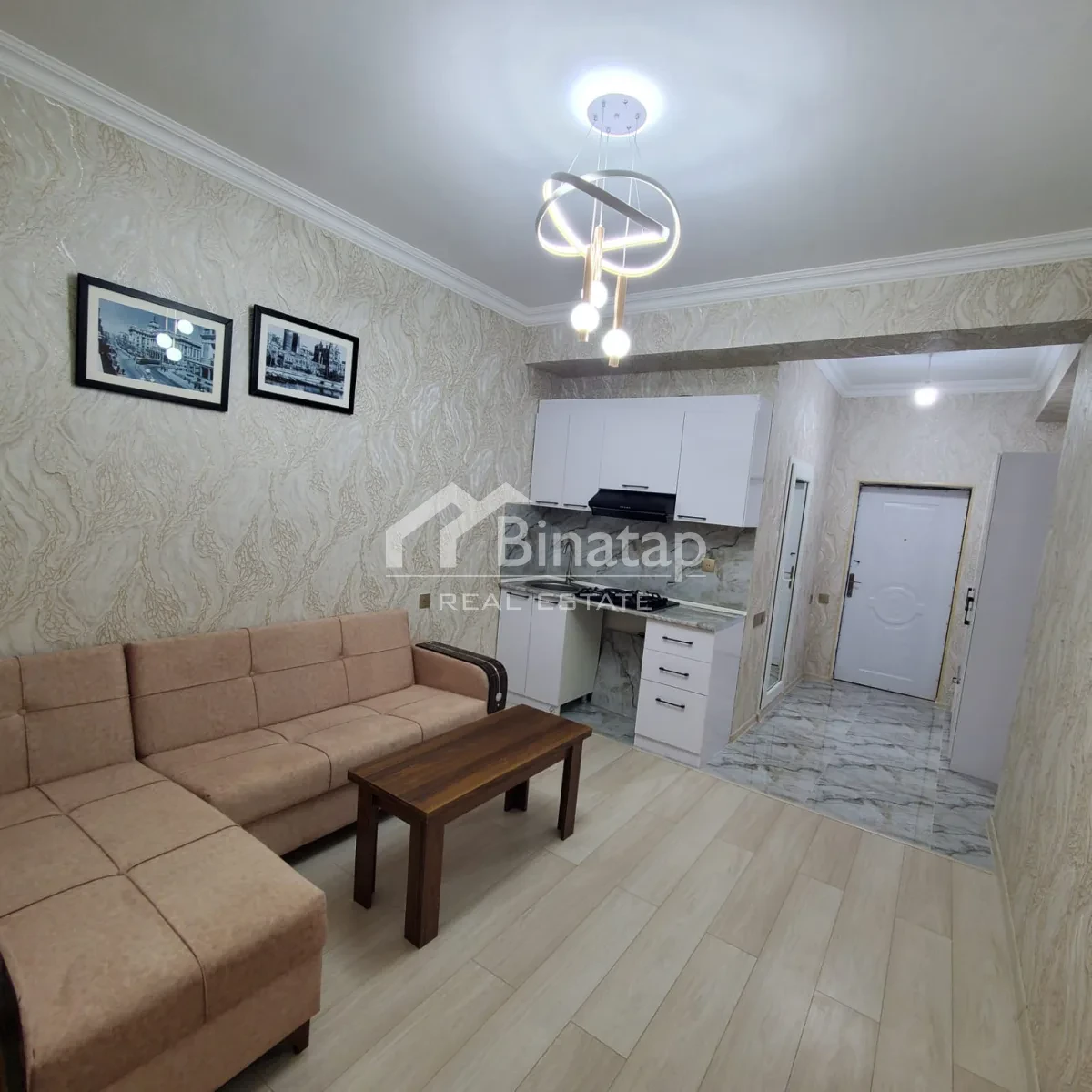 Satılır 1 otaqlı yeni tikili 31 m², 20 Yanvar metrosu, Xırdalan şəhəri — Mənzil, Bakı
