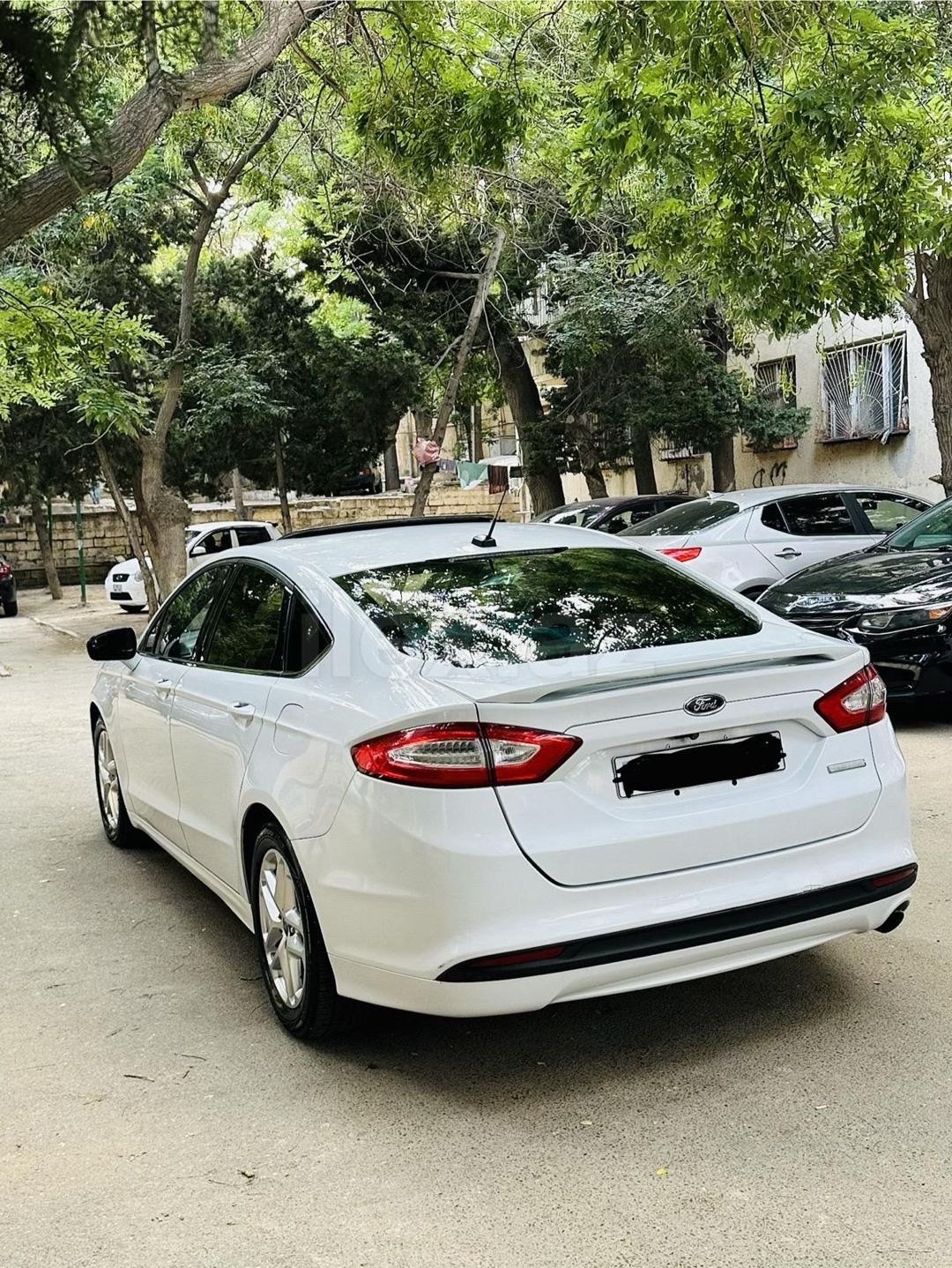 2013 Ford Focus (North America), 1.5 L, 2013, 180,000 km 77-KJ-976 — Avtomobillər, Bakı (6)
