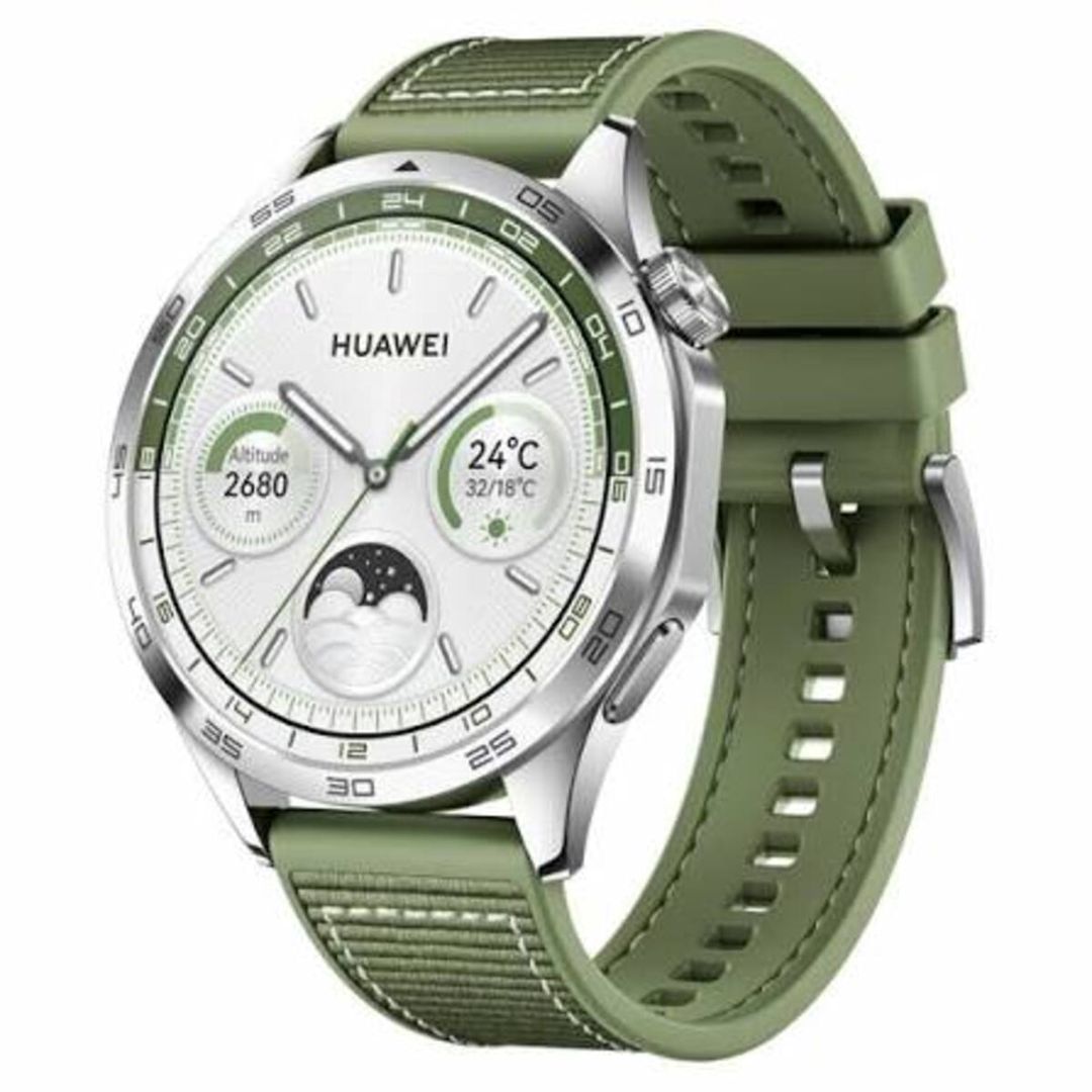 Huawei Watch GT 4 Silver 46mm — Ağıllı saatlar və biləkliklər, Bakı (4)
