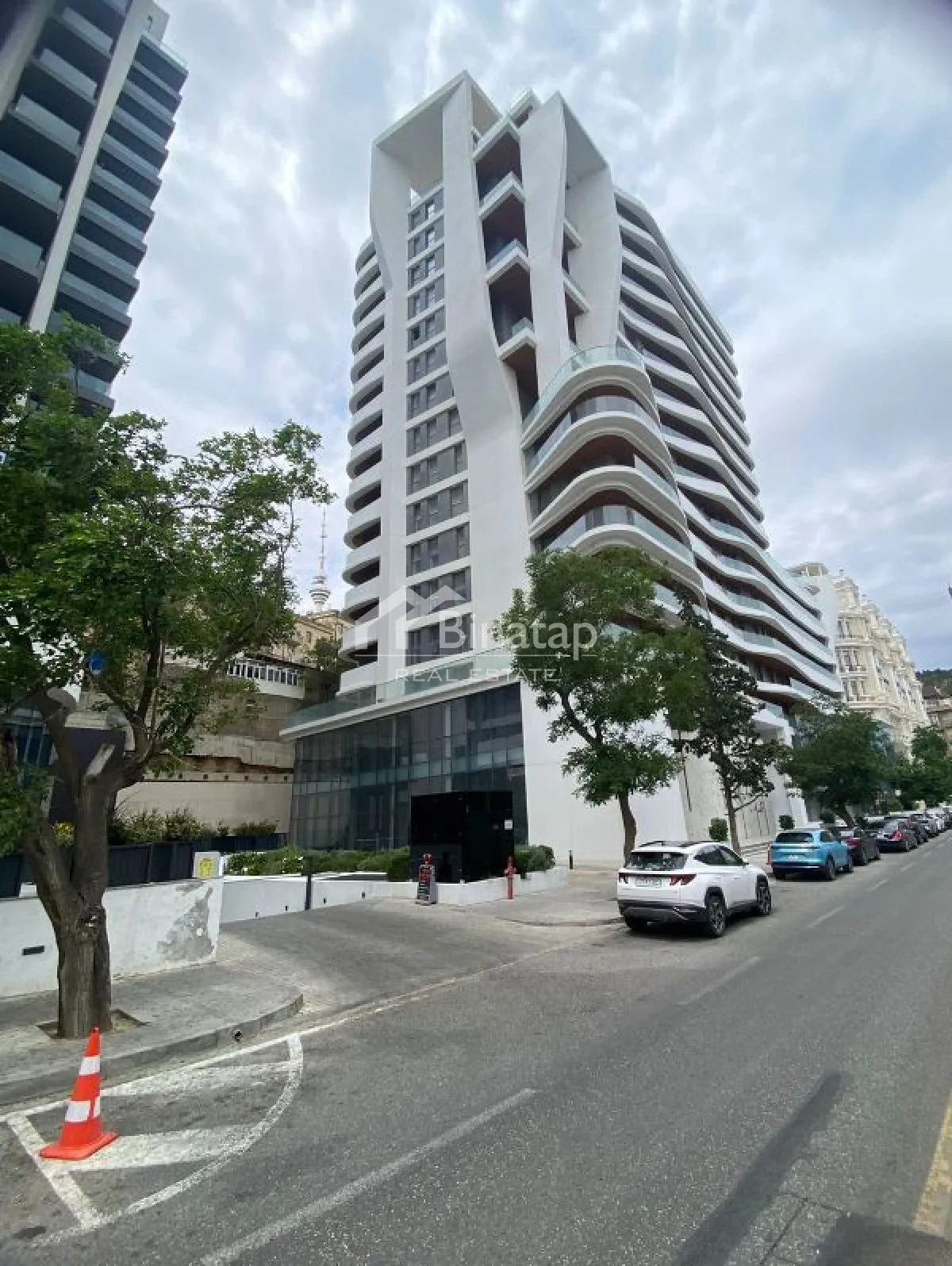 Satılır 4 otaqlı yeni tikili 175 m², İçərişəhər metrosu, Səbail rayonu — Mənzil, Bakı (5)
