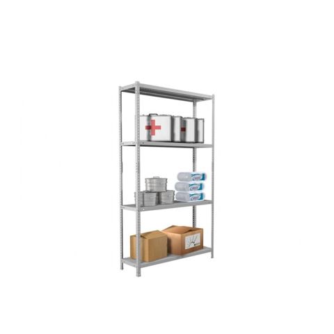 Stellaj MS Strong 160/100x60/4 – Metal Rəf Sistemi Yüksək yükgötürmə — Bakı