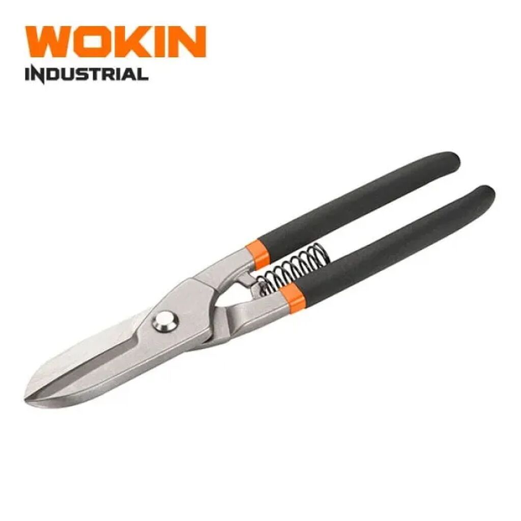 Wokın Tənəkəçi Maçası – Yaylı, 10" (250 mm) Nazik metal və sac — Kəsici aləti, Bakı