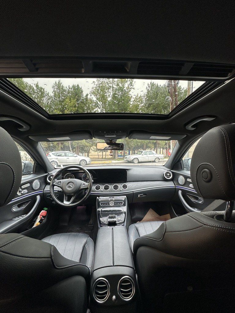 Mercedes E 300, 2.0 L, 2017 il, 152 000 km — Avtomobillər, Bakı (8)