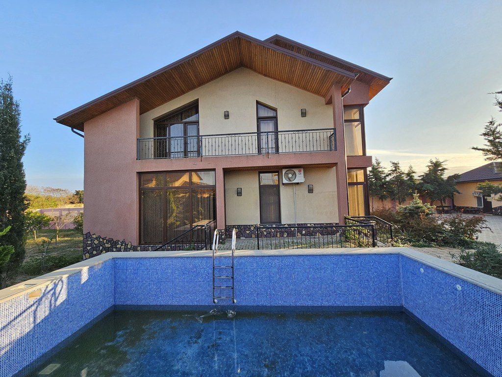Satılır 5 otaqlı həyət evi/bağ evi 210 m² — Ev, villa, Bakı (3)