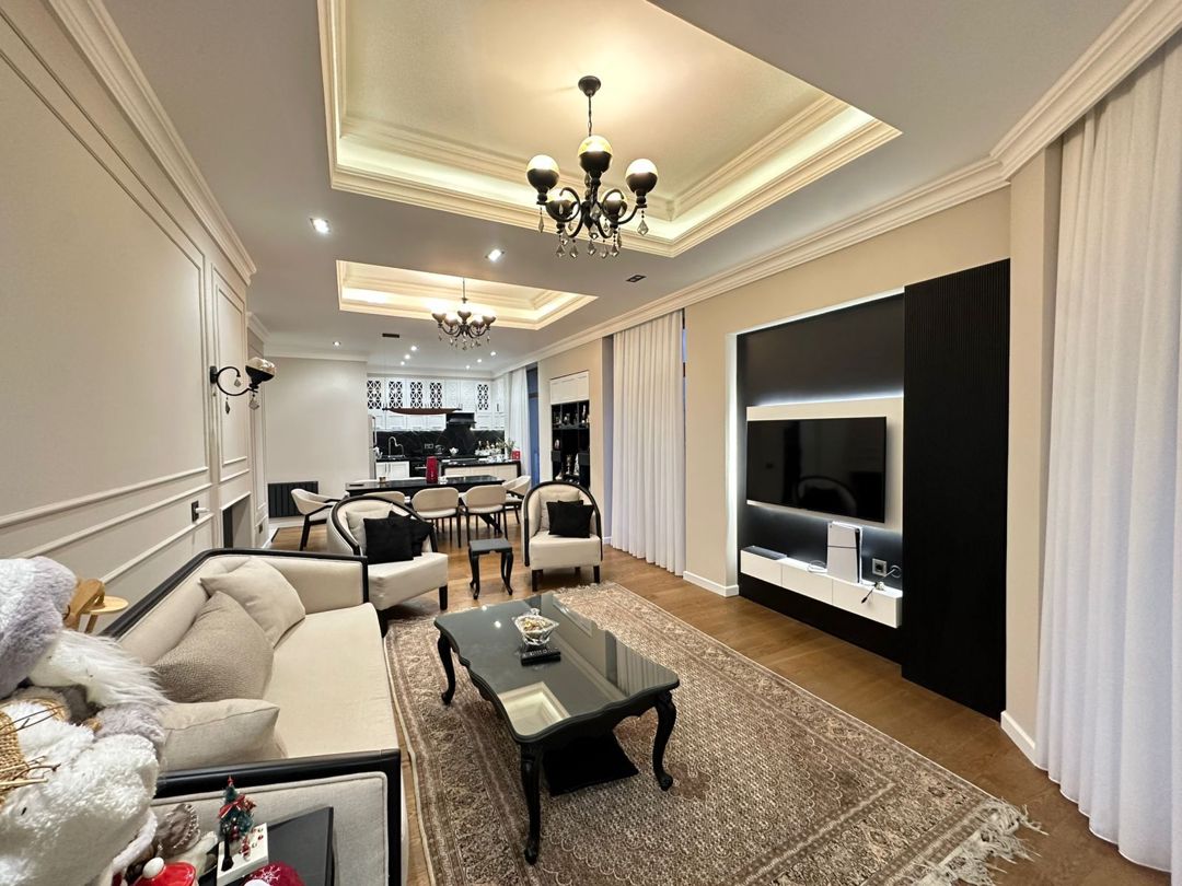 Satılır 3 otaqlı yeni tikili 125 m² — Mənzil, Bakı